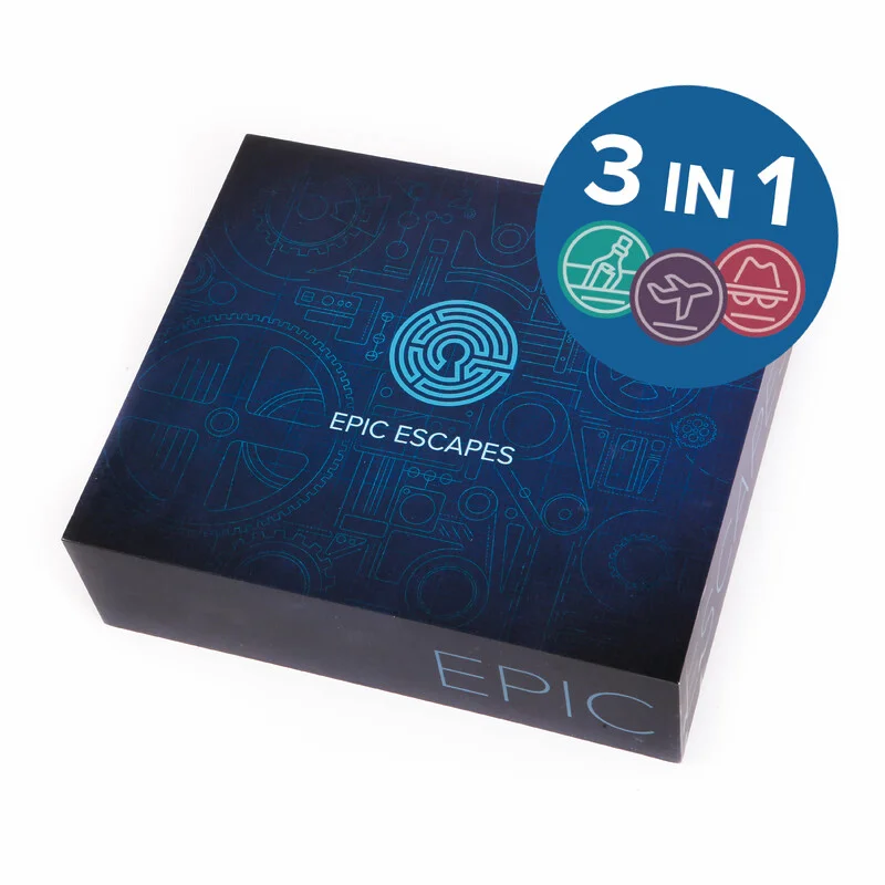 Epic Escapes Escape Room In A Box