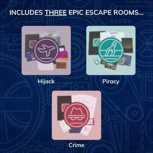 Escape Room In A Box (3 Game Bundle) - Image 2