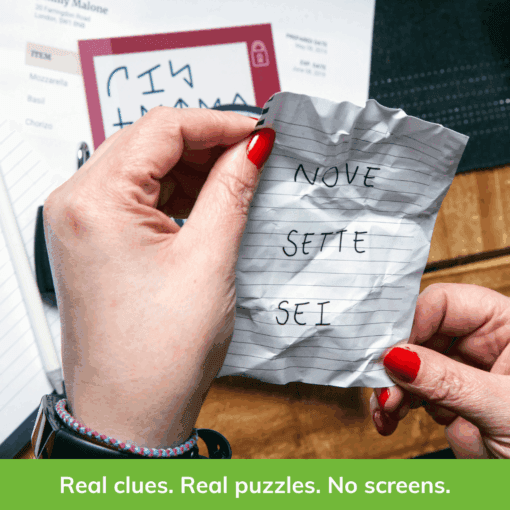 Escape Room In A Box (3 Games Included) - Image 4