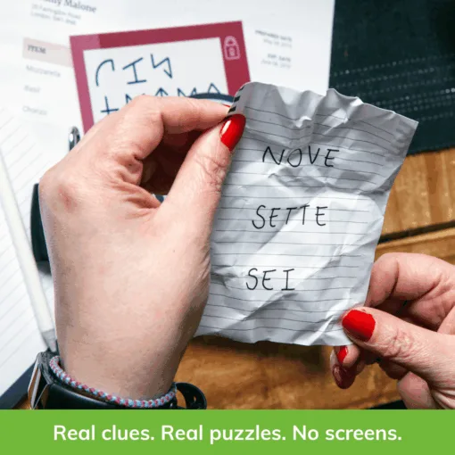 Escape Room In A Box (3 Games Included) - Image 4