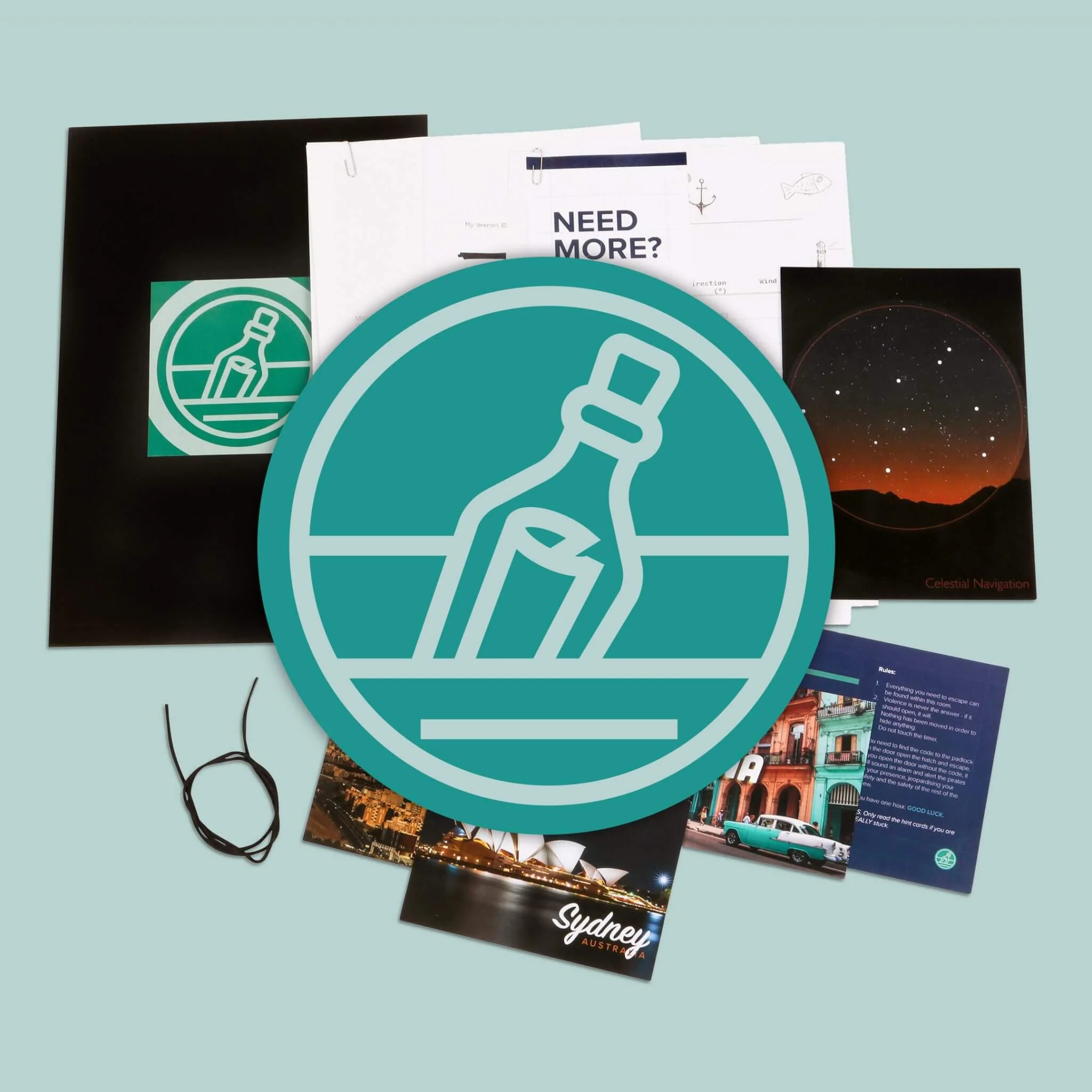 Escape Room In A Box (3 Games Included) - Image 19