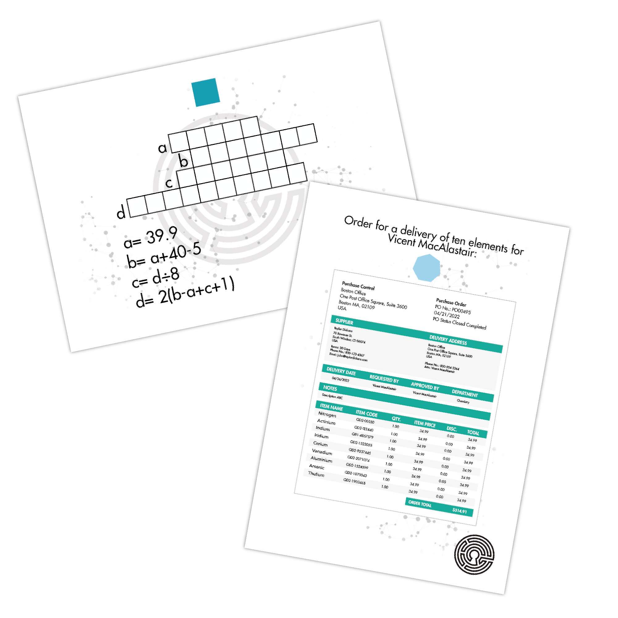 The Chemist s Conundrum Printable Escape Room At Home