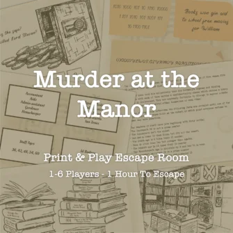 Murder at the Manor