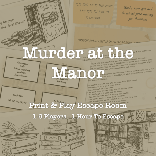 Murder at the Manor