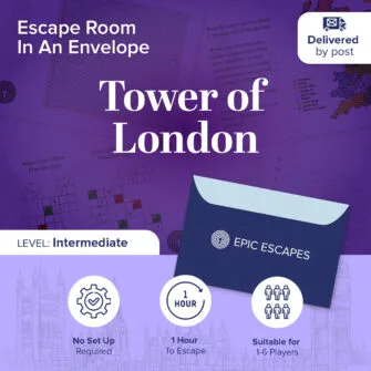 Escape Room In An Envelope - Tower of London