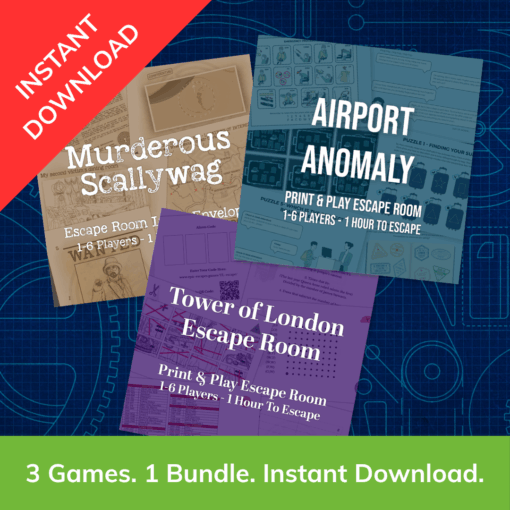 Printable Escape Room Bundle